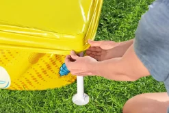 Bestway H2Ogo! My First Frame Above Ground Pool And Sandpit Combo Best Sale