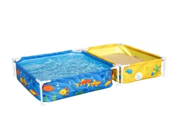 Bestway H2Ogo! My First Frame Above Ground Pool And Sandpit Combo Best Sale