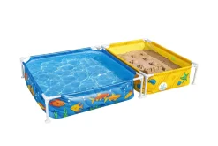 Bestway H2Ogo! My First Frame Above Ground Pool And Sandpit Combo Best Sale