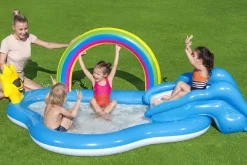 Bestway H2Ogo! Rainbow 'N Shine Play Pool Center Flash Sale