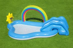 Bestway H2Ogo! Rainbow 'N Shine Play Pool Center Flash Sale