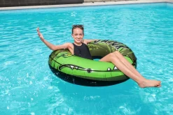 Bestway H2Ogo! River Gator Swim Tube 47 New