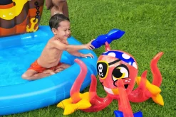 Bestway H2Ogo! Ships Ahoy Inflatable Kids Water Play Center Cheap