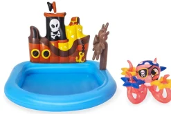 Bestway H2Ogo! Ships Ahoy Inflatable Kids Water Play Center Cheap