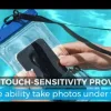 Bestway H2Ogo! Splash Guard Waterproof Smart Phone Case, Most Iphone/ Samsung/ Android Phones Up To 7" Long Sale