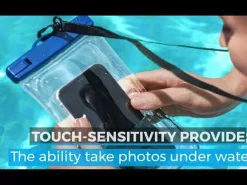 Bestway H2Ogo! Splash Guard Waterproof Smart Phone Case, Most Iphone/ Samsung/ Android Phones Up To 7" Long Sale