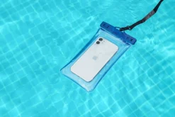 Bestway H2Ogo! Splash Guard Waterproof Smart Phone Case, Most Iphone/ Samsung/ Android Phones Up To 7