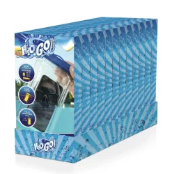 Bestway H2Ogo! Splash Guard Waterproof Smart Phone Case, Most Iphone/ Samsung/ Android Phones Up To 7