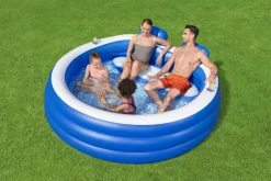 Bestway H2Ogo! Splash Paradise 7'7 X 7'2 X 31 Inflatable Family Pool Store