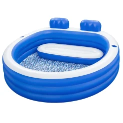 Bestway H2Ogo! Splash Paradise 7'7 X 7'2 X 31 Inflatable Family Pool Store