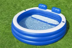 Bestway H2Ogo! Splash Paradise 7'7 X 7'2 X 31 Inflatable Family Pool Store