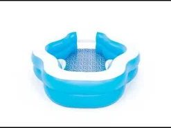 Bestway H2Ogo! Splashview 8' Inflatable Kiddie Pool With See-Through Window Fashion