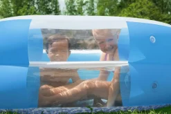 Bestway H2Ogo! Splashview 8' Inflatable Kiddie Pool With See-Through Window Fashion