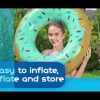 Bestway H2Ogo! Sweet Donut Swim Ring Float 36 Online