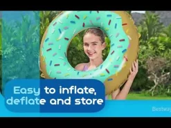 Bestway H2Ogo! Sweet Donut Swim Ring Float 36 Online