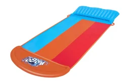 Bestway H2Ogo! Triple Water Slide With Tsunami Splash Ramp 16' Outlet