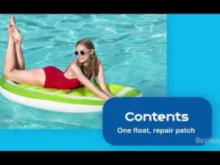 Bestway H2Ogo! Tropical Lime Pool Float 5' Flash Sale