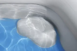 Bestway H2Ogo! Truprint Stone 7'X 6'9 X 21 Soft Sided Inflatable Family Kiddie Pool Hot