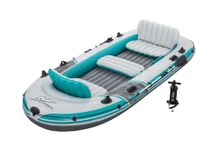 Bestway Hydro-Force Adventure Elite X5 Inflatable Raft Set 11'11 New