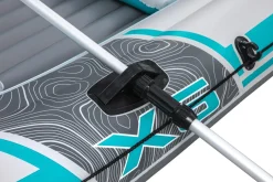 Bestway Hydro-Force Adventure Elite X5 Inflatable Raft Set 11'11 New