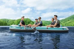 Bestway Hydro-Force Adventure Elite X5 Inflatable Raft Set 11'11 New