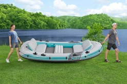 Bestway Hydro-Force Adventure Elite X5 Inflatable Raft Set 11'11 New