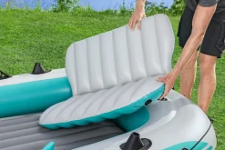 Bestway Hydro-Force Adventure Elite X5 Inflatable Raft Set 11'11 New