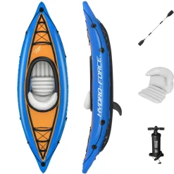 Bestway Hydro-Force Cove Champion Inflatable Kayak Set Sale