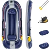 Bestway Hydro-Force Treck X3 Inflatable Raft Set Fashion