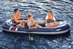 Bestway Hydro-Force Treck X3 Inflatable Raft Set Fashion