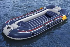 Bestway Hydro-Force Treck X3 Inflatable Raft Set Fashion