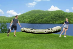 Bestway Hydro-Force Voyager X4 Inflatable Raft Set 11'6 Shop