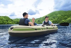 Bestway Hydro-Force Voyager X3 Inflatable Raft Set 9'8 Sale