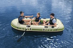 Bestway Hydro-Force Voyager X3 Inflatable Raft Set 9'8 Sale