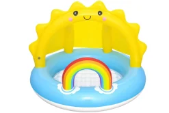 Bestway Play Day Sun Shaded Round Inflatable Baby Pool 39 X 29 Best Sale