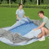 Bestway Pool Liner For 16' X 10' X 42 Coleman Power Steel Oval Pool Online