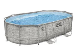 Bestway Pool Liner For 16' X 10' X 42 Coleman Power Steel Oval Pool Online