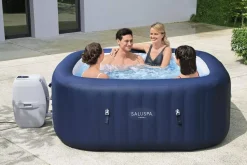 Bestway Saluspa Hawaii Airjet Inflatable Hot Tub Spa 4-6 Person Discount