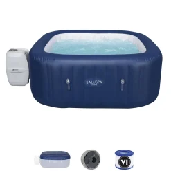 Bestway Saluspa Hawaii Airjet Inflatable Hot Tub Spa 4-6 Person Discount