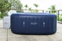 Bestway Saluspa Hawaii Airjet Inflatable Hot Tub Spa 4-6 Person Discount