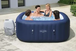 Bestway Saluspa Hawaii Energysense Smart Airjet Inflatable Hot Tub Spa 4-6 Person Hot