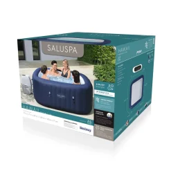 Bestway Saluspa Hawaii Energysense Smart Airjet Inflatable Hot Tub Spa 4-6 Person Hot