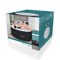Bestway Saluspa Miami Airjet Inflatable Hot Tub Spa 2-4 Person Fashion