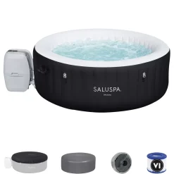 Bestway Saluspa Miami Energysense Airjet Inflatable Hot Tub Spa 2-4 Person Best