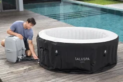 Bestway Saluspa Miami Energysense Airjet Inflatable Hot Tub Spa 2-4 Person Best
