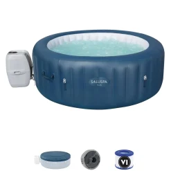 Bestway Saluspa Milan Airjet Plus Inflatable Hot Tub With App Control 4-6 Person Shop