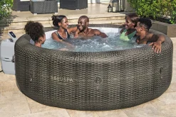 Bestway Saluspa Monaco Energysense Smart Signature Airjet Inflatable Hot Tub With App-Control 5-7 Person Discount