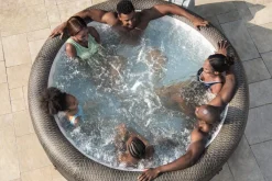 Bestway Saluspa Monaco Energysense Smart Signature Airjet Inflatable Hot Tub With App-Control 5-7 Person Discount