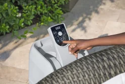 Bestway Saluspa Monaco Energysense Smart Signature Airjet Inflatable Hot Tub With App-Control 5-7 Person Discount