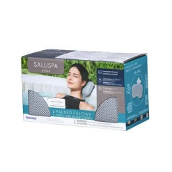 Bestway Saluspa Padded Pillow Hot Tub Spa Accessory Store